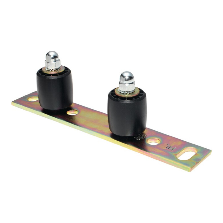 Rouleau de guidage double 659 STA ZN Rouleau en acier HELM