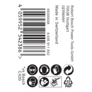 Rouleau de papier de verre Bosch Expert C470 pour ponçage à la main, 115 mm, 5 m, G 180-5
