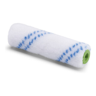 Rouleau de peinture Nyl.B.100mm hauteur de poils 6mm diamètre noyau 17mm 10 pièces/pack