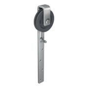 Rouleau de porte MEA avec support 75 mm