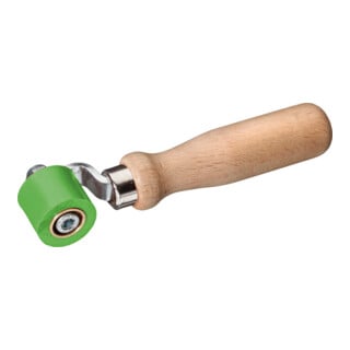 Rouleau de pression silicone Freund roulement à billes 28mm