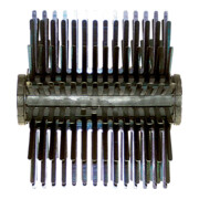 Rouleau de rechange pour appareil à crépi projeté