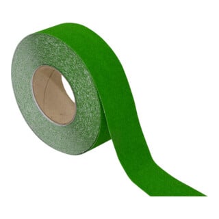Rouleau de ruban antidérapant vert 50mm longueur 18m