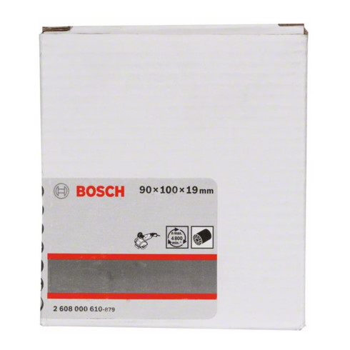 Rouleau d'expansion Bosch 4800 max/min 90 mm 100 mm 100 mm 19 mm