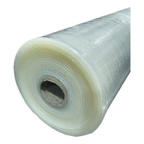 Rouleau en silicone transparent 60 Sh., conforme FDA, 2,0 mm, 1200x10 000 mm