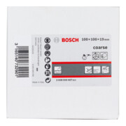 Rouleau abrasif en non-tissé Bosch pour finition satinée