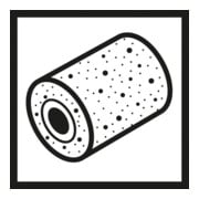 Rouleau abrasif en non-tissé Bosch pour finition satinée-5