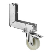 Rouleau pour clôture de chantier L420.B10.FUSS BS Rollen-1