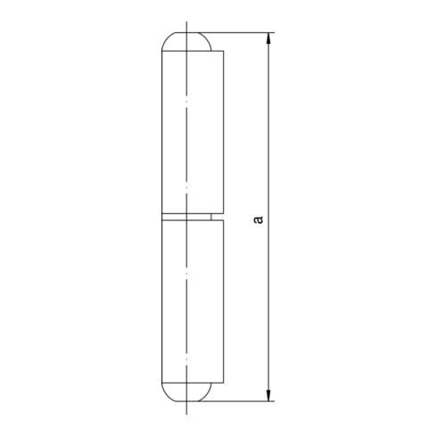 Rouleau profilé KO 40 pour le soudage sur longueur de bande 120mm STA blk Simonswerk