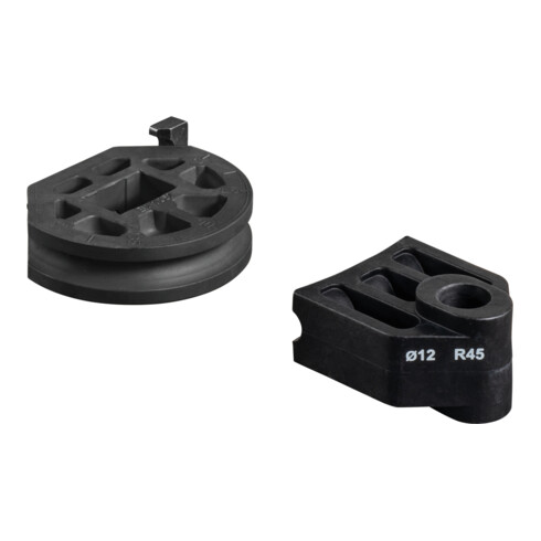 Rouleau segment de flexion et pièce coulissante diamètre 12 R45