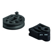 Rouleau segment de flexion et pièce coulissante diamètre 12 R45