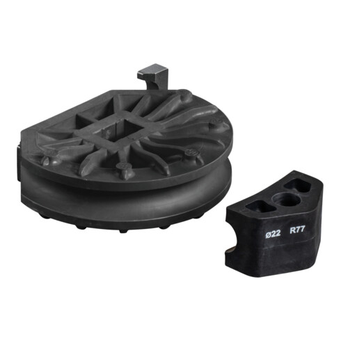 Rouleau segment de flexion et pièce coulissante diamètre 22 R77