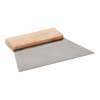 Roll Spatules dentelées, largeur 210 mm