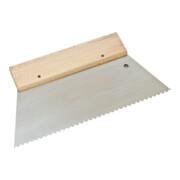 Rouleau de spatules dentelées 250mm