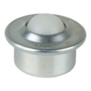 Rouleau sphérique E36.015 plastique BS Rollen