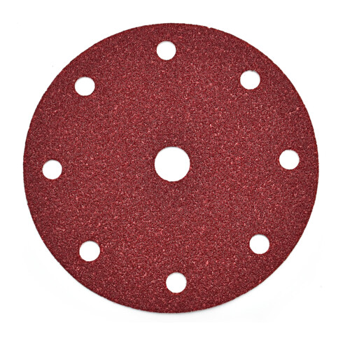 Rouleau de disque Velcro 150mm 9 trous