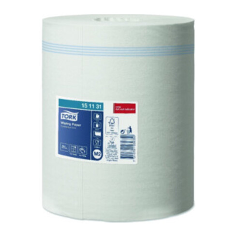 Rouleaux de serviettes TORK serviettes multiusage,1 couche,non perf. L275env.mxl