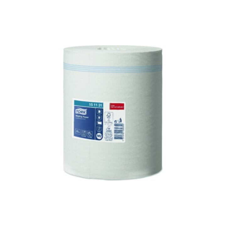 Rouleaux de serviettes TORK serviettes multiusage,1 couche,non perf. L275env.mxl