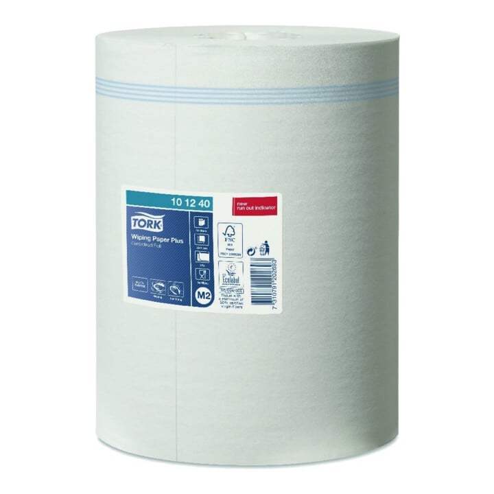 Rouleaux de serviettes TORK serviettes multiusage, 2 couches,perforé L160env.mxl