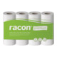 Rouleaux essuie-tout racon Premium K-2 l220xL250 mm env., 2 épaisseurs, perforé, blanc, 4 rouleaux par pack-1