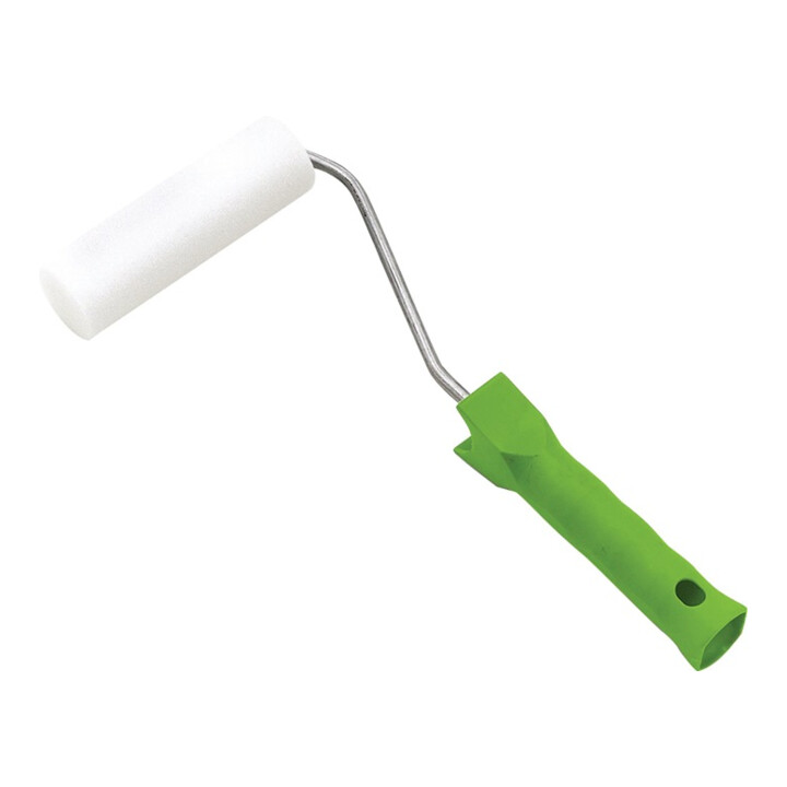 Lackierroller B.100mm Bügellänge 280mm mousse fine avec cadre Ø 6mm