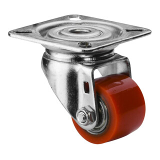 Roulette compacte A600.C10.035 Roulette pivotante BS Rollen