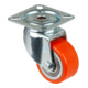 Roulette compacte A600.C10.050 Roulette pivotante BS Rollen-1
