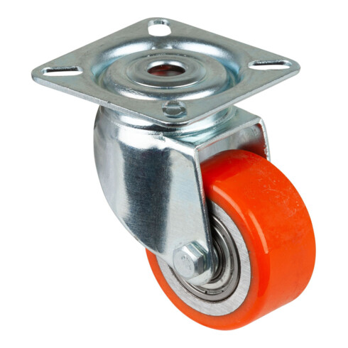 Roulette compacte A600.C10.050 Roulette pivotante BS Rollen