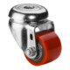 Roulette compacte A601.C10.035 Roulette pivotante BS Rollen-1