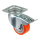 Roulette compacte A620.C10.050 Roulette pivotante avec frein BS Rollen-1