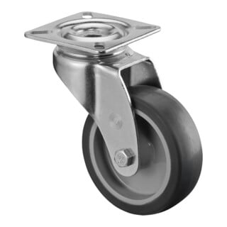 Roulette d'appareil A300.A80.075 Roulette pivotante BS Rollen