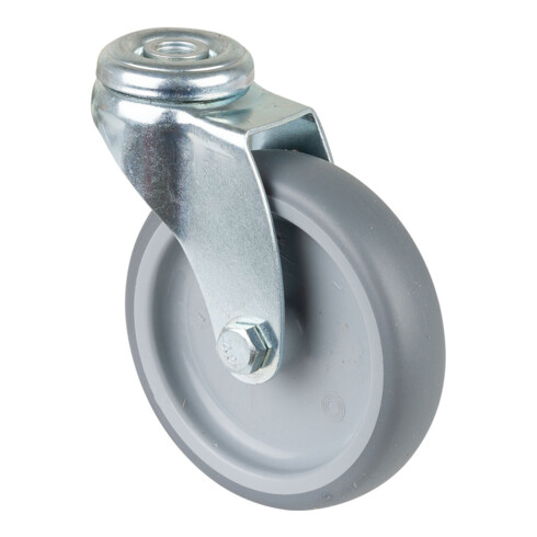 Roulette d'appareil A301.A80.100 Roulette pivotante BS Rollen