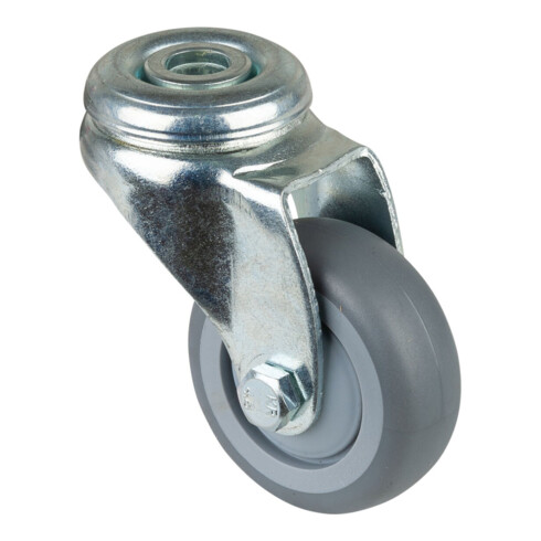 Roulette d'appareil A301.A85.050 Roulette pivotante BS Rollen