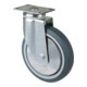 Roulette d'appareil C100.A85.151 Roulette pivotante BS Rollen-1