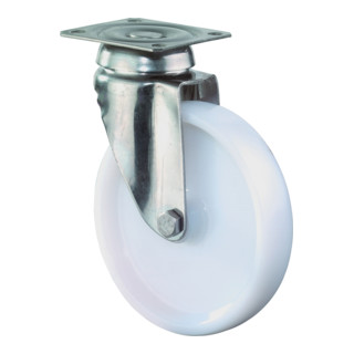 Roulette d'appareil G100.A90.051 Roulette pivotante BS Rollen