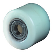 Roulette de fourche polyamide L. moyeu 56 mm l. roue 60 mm D.roue 82 mm