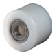 Roulette de fourche polyamide L. moyeu 70 mm l. roue 70 mm D.roue 82 mm-1