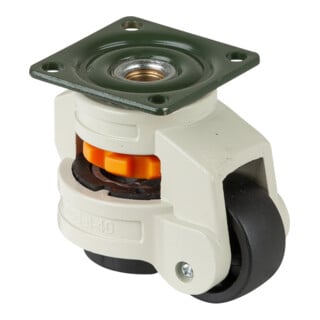 Roulette de levage BS Rollen W220.A90.040 roulette pivotante avec frein, diamètre de roue 40 mm