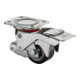 Roulette de levage W120.C10.075 Roulette pivotante avec frein BS Rollen-1
