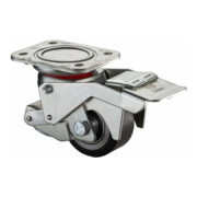 Roulette de levage W120.C10.080 Roulette pivotante avec frein BS Rollen