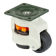 Roulette de levage W220.A90.062 Roulette pivotante avec frein BS Rollen-1