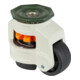 Roulette de levage W221.A90.062 Roulette pivotante avec frein BS Rollen-1