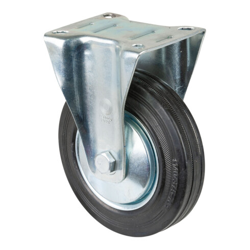 Roulette de transport BS Rollen L410.B55.141 roulette fixe, diamètre de roue 140 mm
