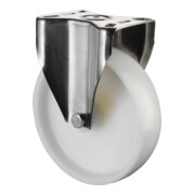 BS Roulette pivotante Roue en acier inoxydable