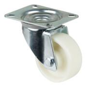 BS Roulette pivotante Roulement à rouleaux Polyamide