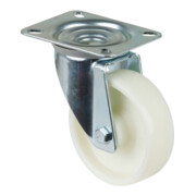 BS Roulette pivotante Roulement à rouleaux Polyamide