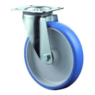 Roulette de transport L400.B36.080 Roulette pivotante BS Rollen