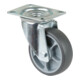 Roue pivotante BS Rollen en caoutchouc thermoplastique à roulettes pivotantes-1
