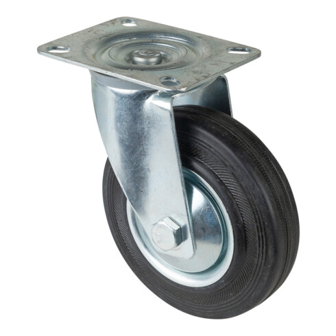 Roulette de transport L400.B55.126 Roulette pivotante BS Rollen