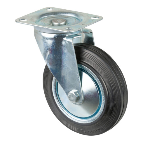 Roulette de transport L400.B55.181 Roulette pivotante BS Rollen